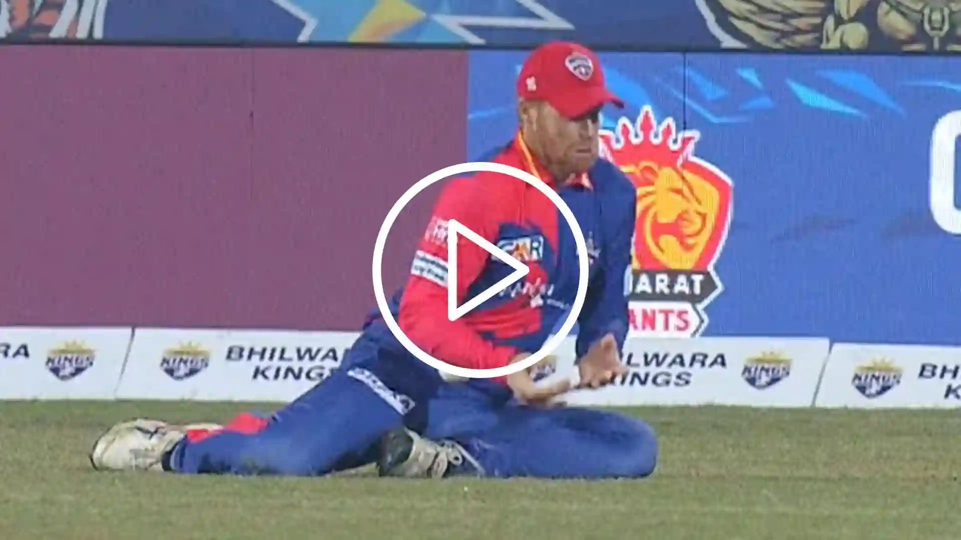 [Watch] Rusty Theron Takes Cricket’s Most 'Unparalleled' Catch In LLC 2023